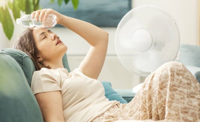 Take precautions against high heat