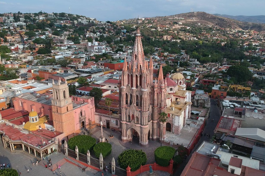 Guanajuato and SMA nominated to Condé Nast