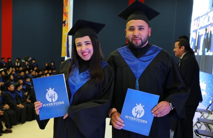 Through Juventudes university students get financing
