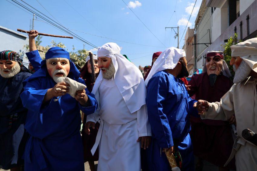 La Judea restarts tradition in Purisima