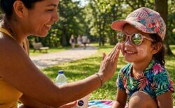 Protect Skin Children Sunburn Guanajuato SSG