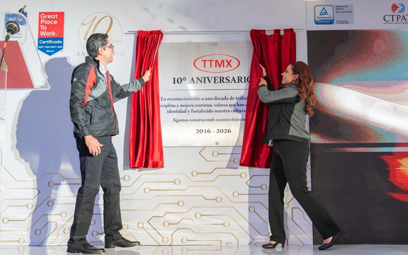 Toyotetsu celebrates 10 years promoting development