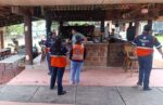 Civil Protection Vacationers Guanajuarto
