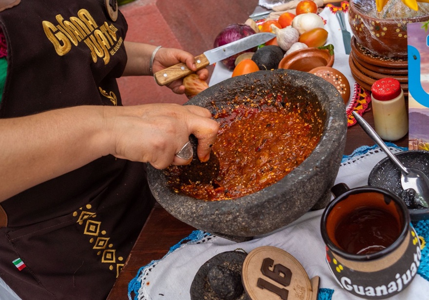 Guanajuato ¡Si Sabe! Presents flavors in Nuevo Chupicuaro
