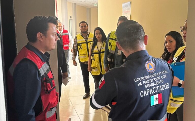 Forst National Drill Civil Protection Guanajuato