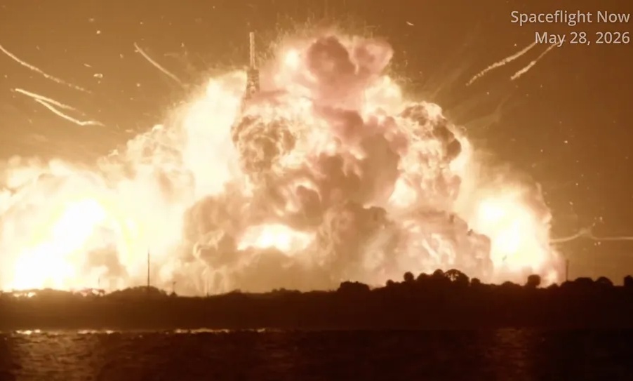 Blue Origin’s New Glenn rocket exploded at prelaunch