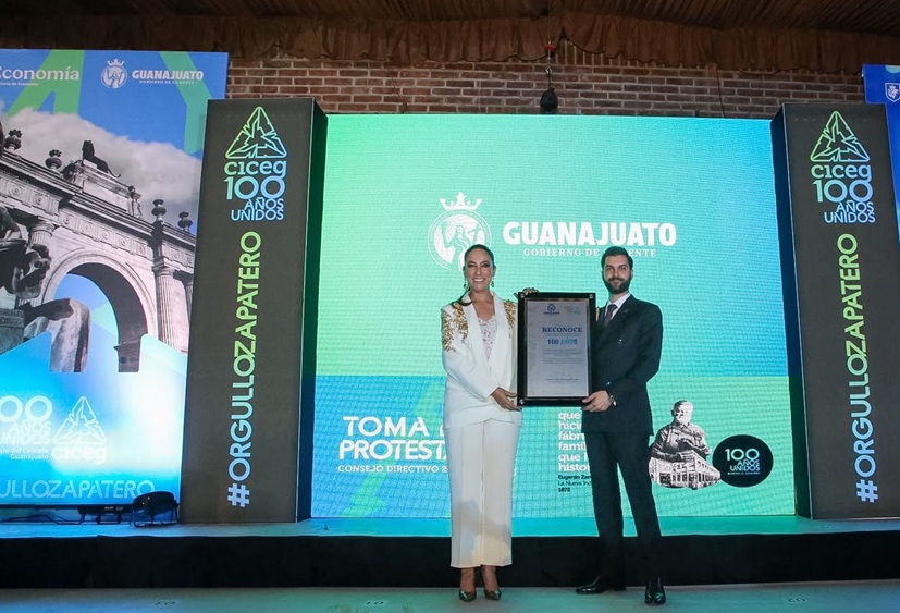 Footwear industry takes name of Guanajuato to the world Footwear industry takes name of Guanajuato to the world