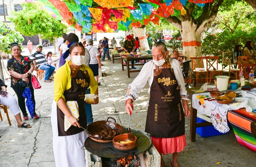 Presented, the 14th Traditional Cuisine Encounter Guanajuato ¡Sí Sabe! 2026