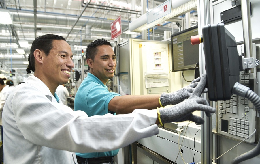 Guanajuato surpasses national industrial growth