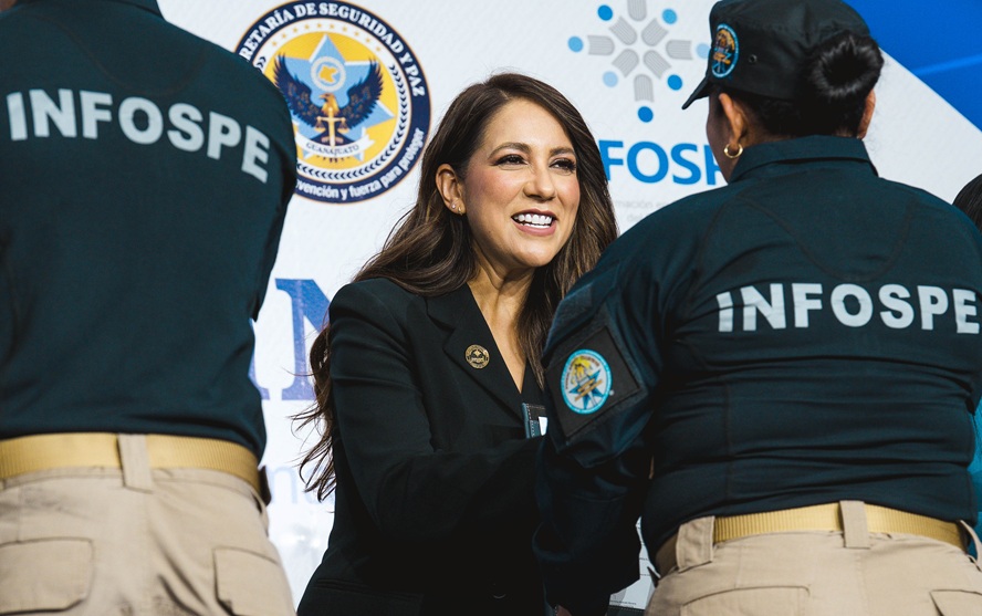 Libia recognizes graduates in Public Security