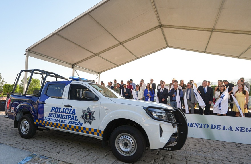 Purisima security is improved with new equipment