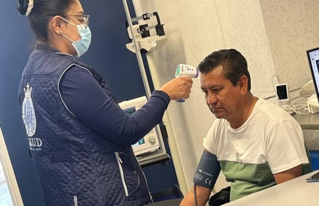 Hanta Virus Monitoring SSG Guanajuato