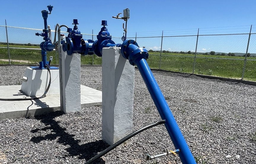 Water infrastructure is strengthened in Purísima