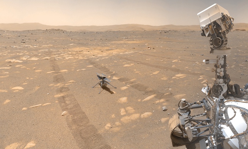 NASA’s rovers capture sweeping Mars panoramas