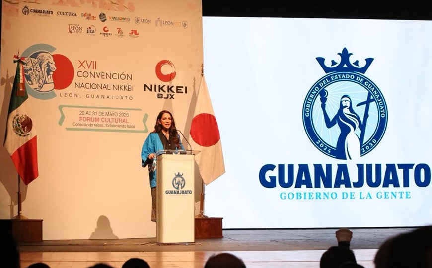 The Nikkei community gathers in Leon