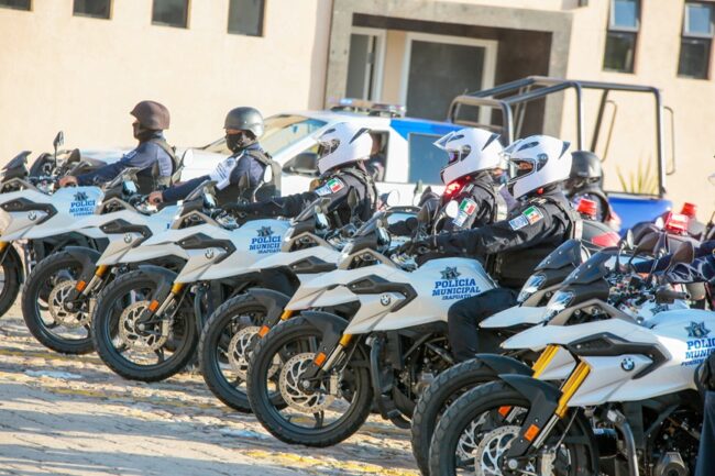Municipal Police Investment Improvement Guanajuato