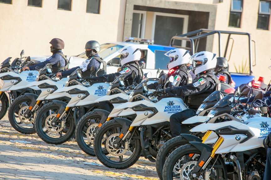 Guanajuato invests over 143 million pesos in municipal police