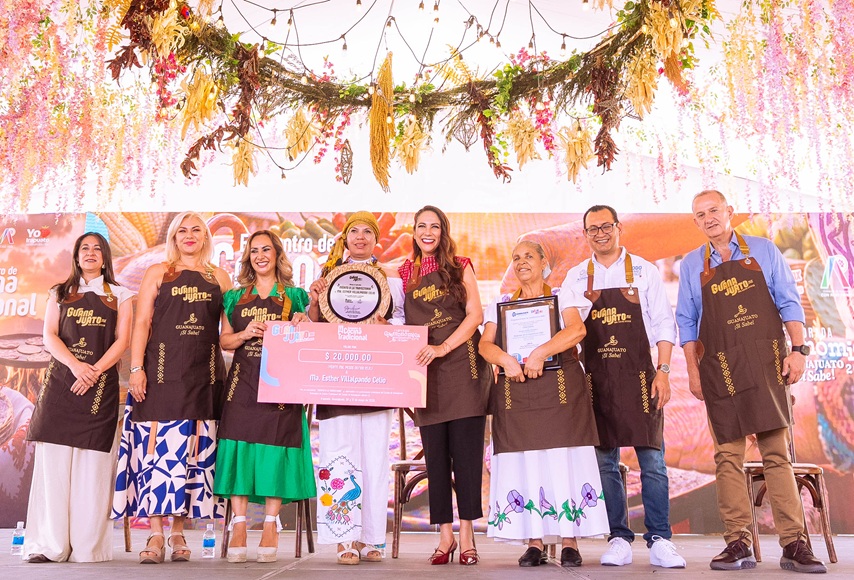 Libia recognizes family culinary legacy