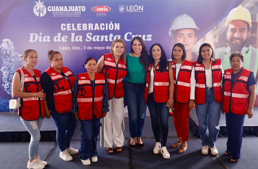 Libia recognizes those who build the future of Guanajuato