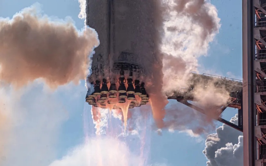 SpaceX launched its most powerful megarocket yet