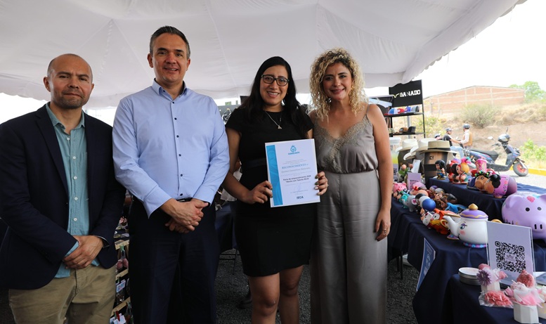 IECA promotes entrepreneurial talent in Purisima