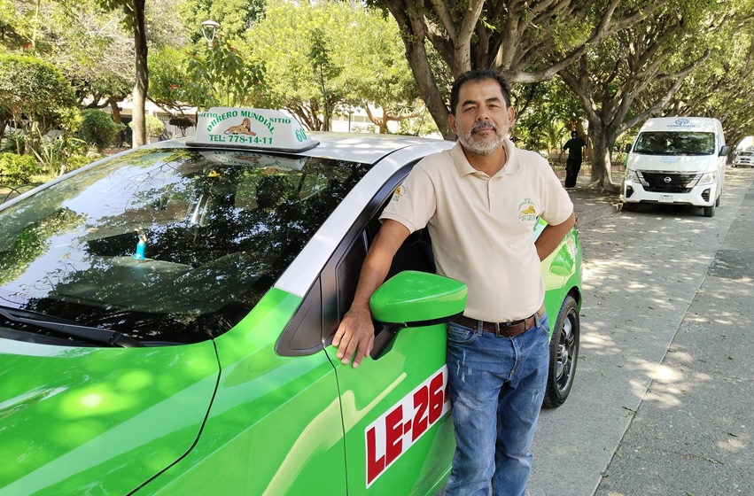 Tu Puedes finances Guanajuatense taxi owners