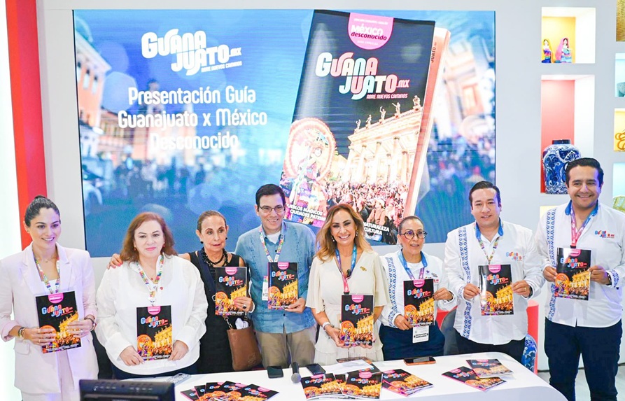 Guanajuato brings to Tianguis ‘ready to sell’ products