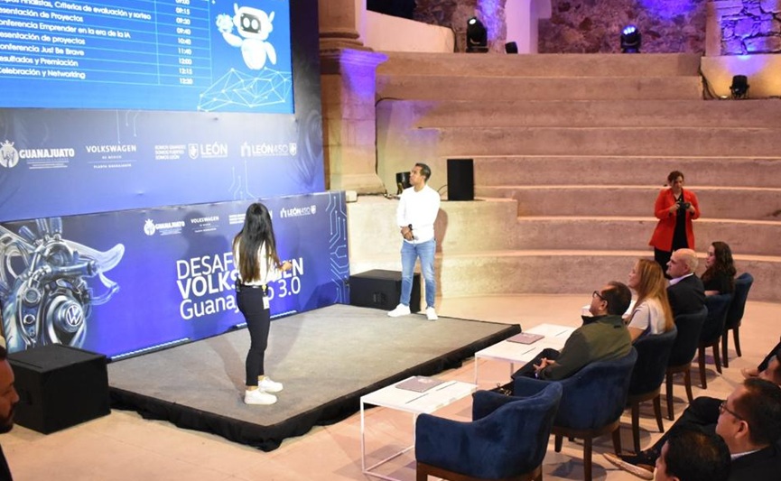Talent is found with Volkswagen 3.0 Challenge