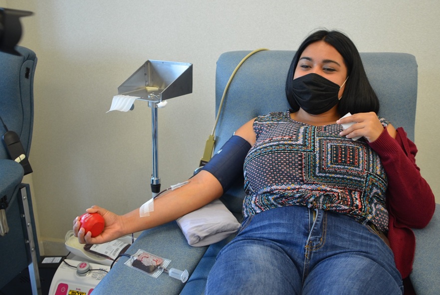 Health and quality of blood collected is guaranteed