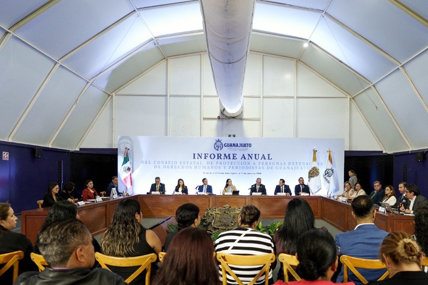 In Guanajuato there is no room for impunity: Libia In Guanajuato there is no room for impunity: Libia