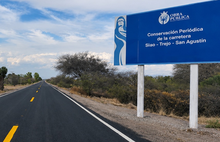 9 MP invested in conservation of Silao–Trejo–San Agustin road 9 MP invested in conservation of Silao–Trejo–San Agustin road