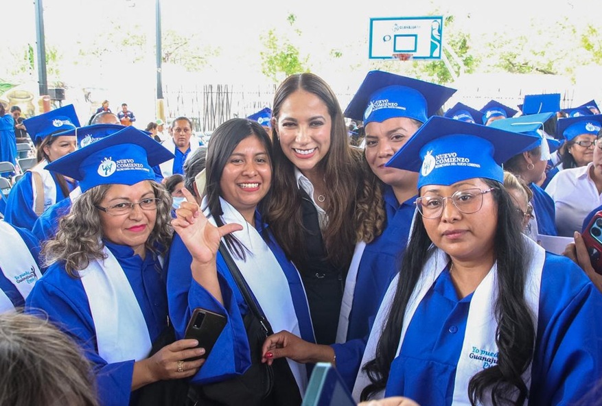 Libia strengthens ‘I Can, Guanajuato Can’ Libia strengthens ‘I Can, Guanajuato Can’