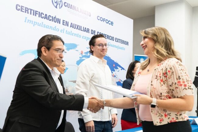 Guanajuato Secretary of Economy COFOCE Training