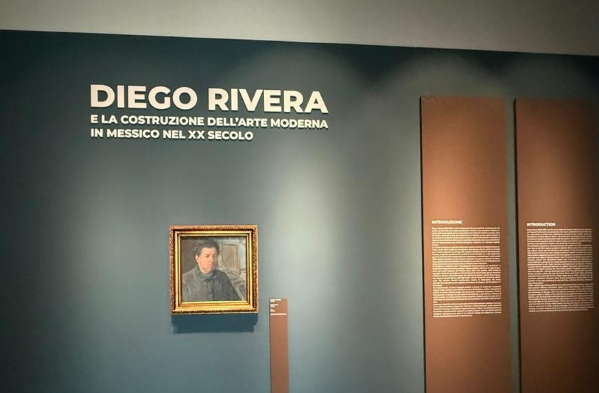 Guanajuato collaborates in exhibit on Diego Rivera in Rome Guanajuato collaborates in exhibit on Diego Rivera in Rome