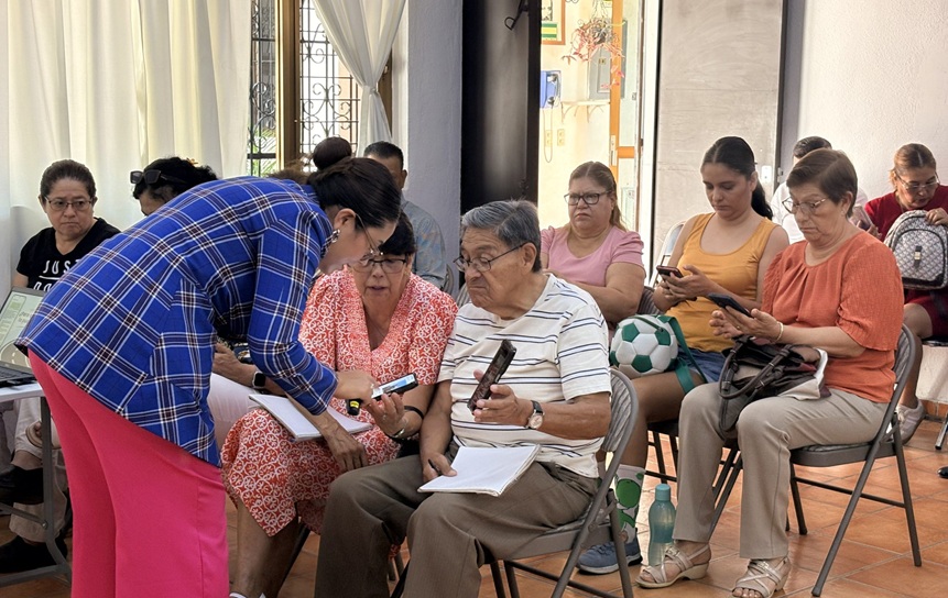 Digital training is brought to seniors
