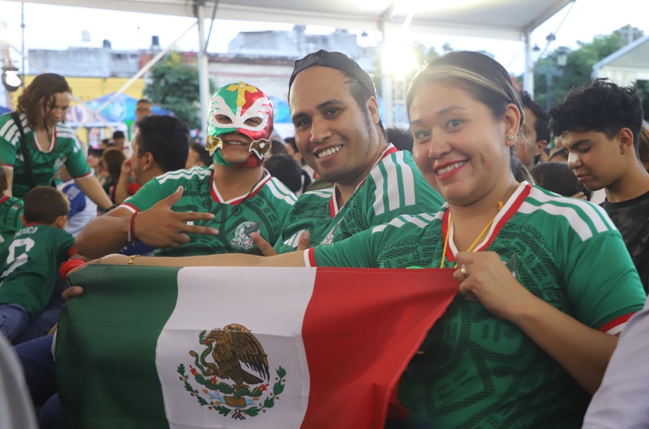 Guanajuato is all excited with the Tri victory Guanajuato is all excited with the Tri victory