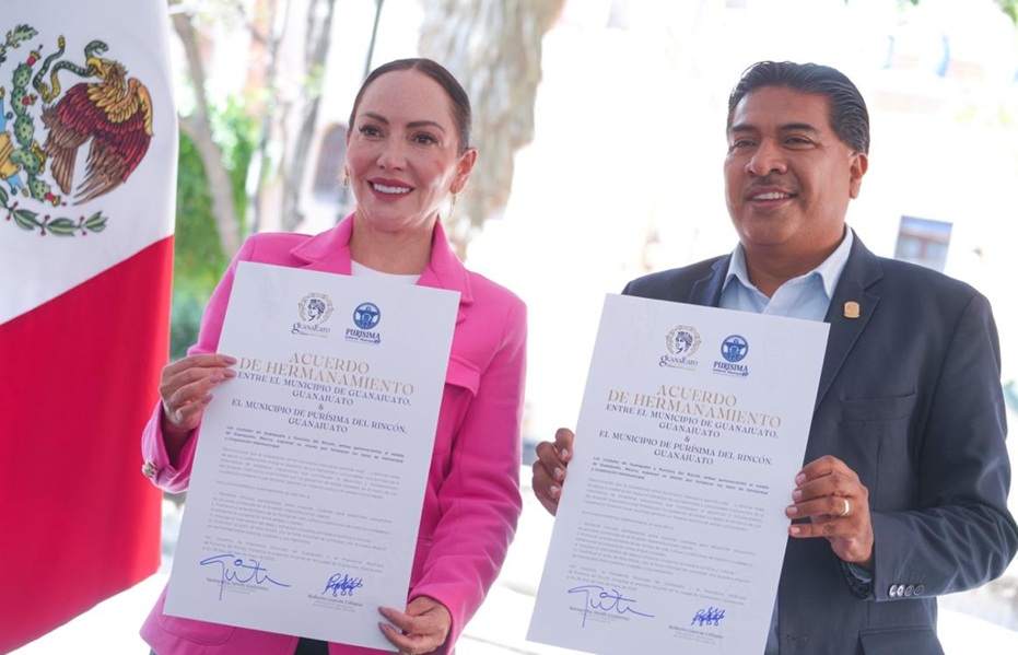 Purisima and Guanajuato are now sister cities