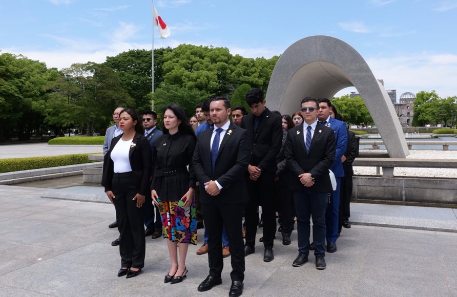 Hiroshima’s way of seeing the world is brought to Guanajuato