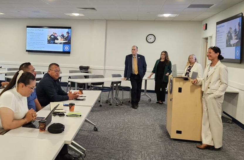 INFOSPE strengthens professionalization with academic exchange