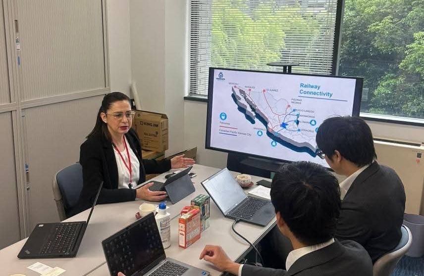 Economic growth is boosted with work tour in Japan