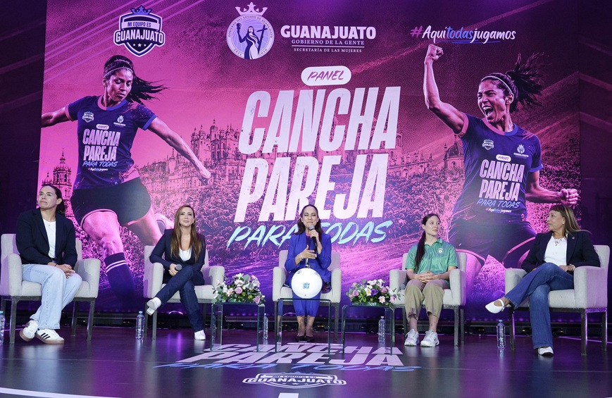 Government promotes equality in soccer and in life