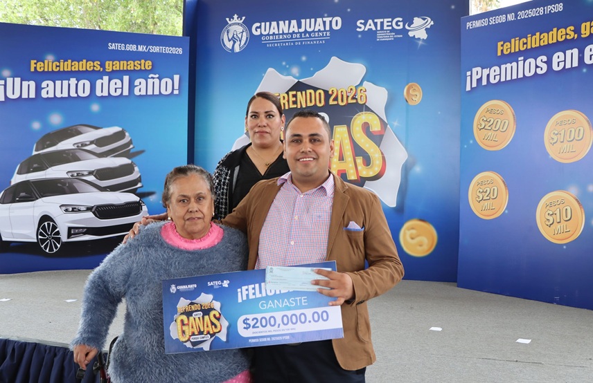 SATEG contributes to the assets of Guanajuatense families