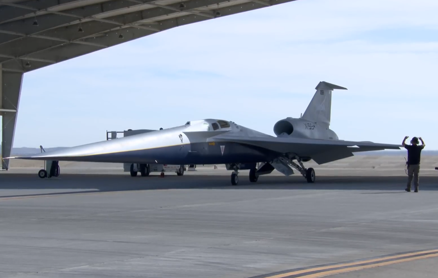 NASA’s X-59 jet goes supersonic!