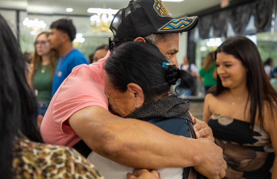 Migrant Guanajuatense families are reunited