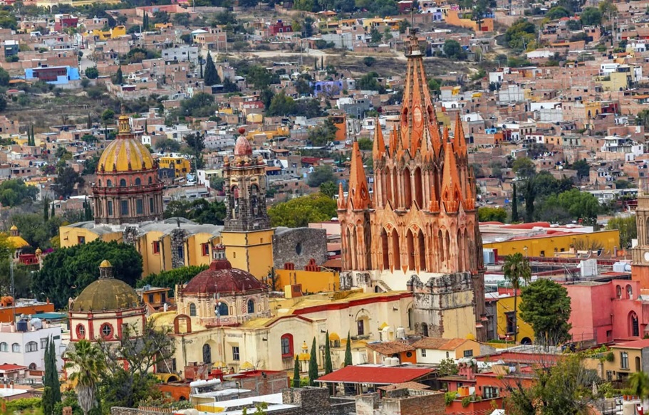 San Miguel de Allende, is among the Best of Mexico San Miguel de Allende, is among the Best of Mexico
