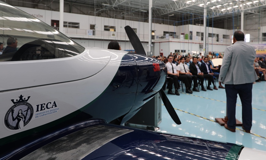 Development of talent is promoted for aeronautical industry Development of talent is promoted for aeronautical industry