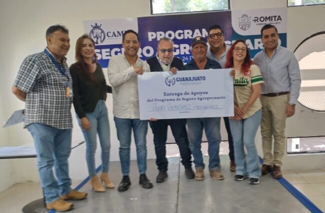 Agriculture Producers Support Insurance Climate Romita Guanajuato 1