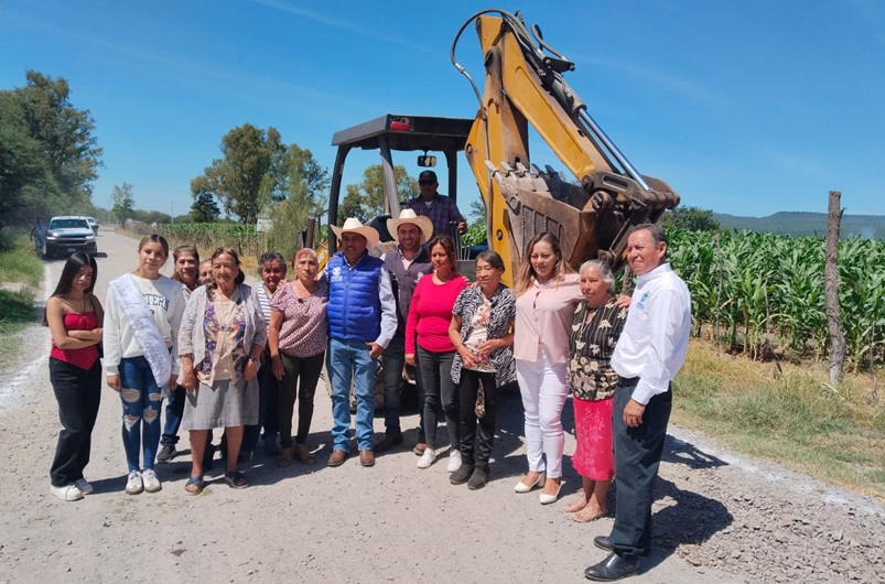 Rural roads are rehabilitated in Purisima Rural roads are rehabilitated in Purisima