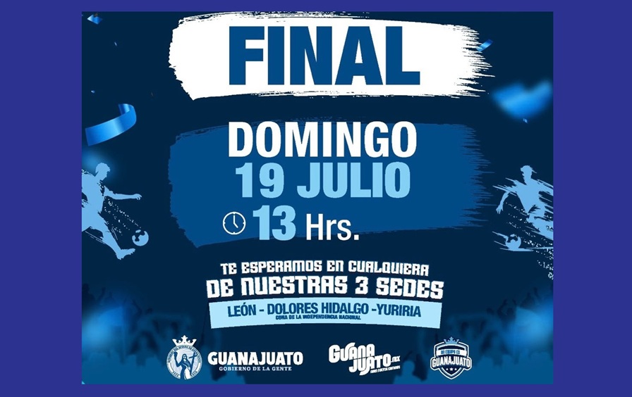 Guanajuatenses live the Biggest Soccer Festival