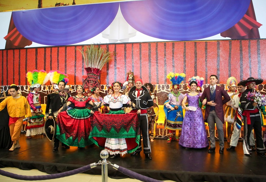 Guanajuato celebrates talent of its artists at 54th FIC Guanajuato celebrates talent of its artists at 54th FIC